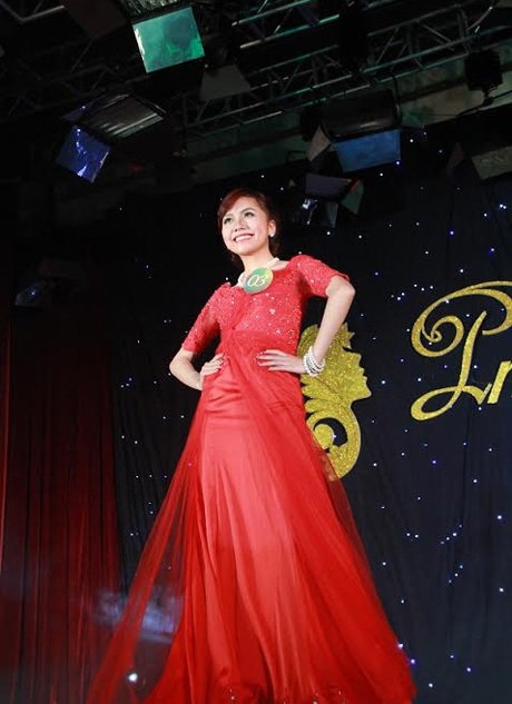 Cuốn hút trong phần trình diễn trang phục dạ hội