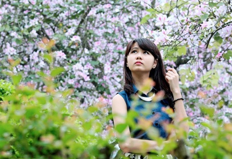 Vương vấn mùa hoa trắng tháng ba - 1 (ảnh minh họa, nguồn internet)