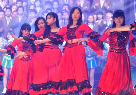 Hãy cùng thưởng thức thêm những hình ảnh ấn tượng trong chương trình…