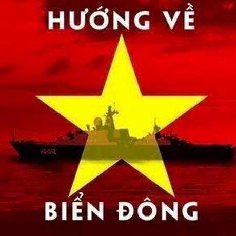 “Hướng về biển Đông” được đông đảo bạn trẻ chọn làm hình đại diện trên Facebook