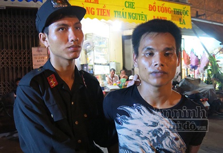 Bị “141” chặn đứng trên đường đi dự “tiệc ma túy đá” - 1 Đối tượng Trịnh Anh Tuấn