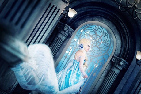 Ngỡ ngàng nghệ thuật Cosplay tựa cổ tích của cô bạn 9X - 5 Elsa – Nữ hoàng băng giá trong