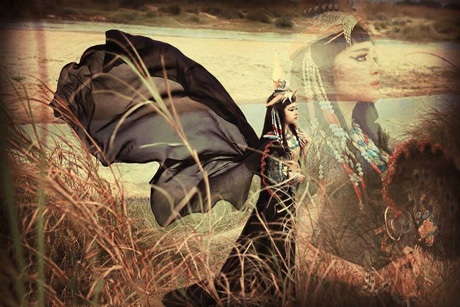 Ngỡ ngàng nghệ thuật Cosplay tựa cổ tích của cô bạn 9X - 3 Hóa thân thành nữ hoàng Ai Cập Isis (Asisu)