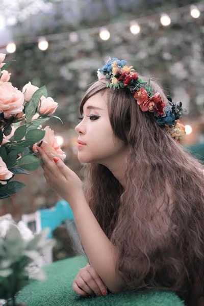 Ngỡ ngàng nghệ thuật Cosplay tựa cổ tích của cô bạn 9X - 10 Gương mặt xinh xắn của Khánh Chi - cô gái đam mê cosplay.