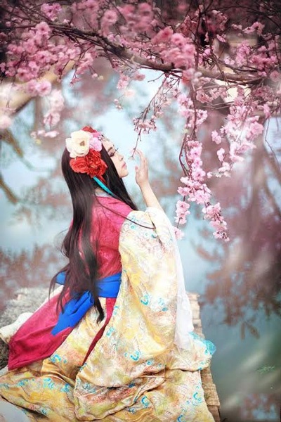 Ngỡ ngàng nghệ thuật Cosplay tựa cổ tích của cô bạn 9X - 9 Gương mặt xinh xắn của Khánh Chi - cô gái đam mê cosplay.