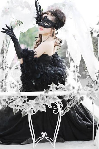 Ngỡ ngàng nghệ thuật Cosplay tựa cổ tích của cô bạn 9X - 8 … hay ma mị khi hóa thân thành cô dâu ma