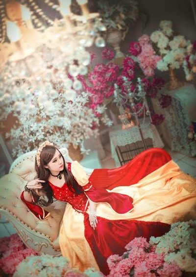 Ngỡ ngàng nghệ thuật Cosplay tựa cổ tích của cô bạn 9X - 7 Nữ hoàng Victoria Swann