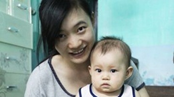 Bản lĩnh vợ lính cảnh sát biển - 1 “Dù chịu bao nhiêu cực nhọc, vẫn luôn dặn lòng cố gắng vượt qua để anh yên tâm nơi đầu sóng”,