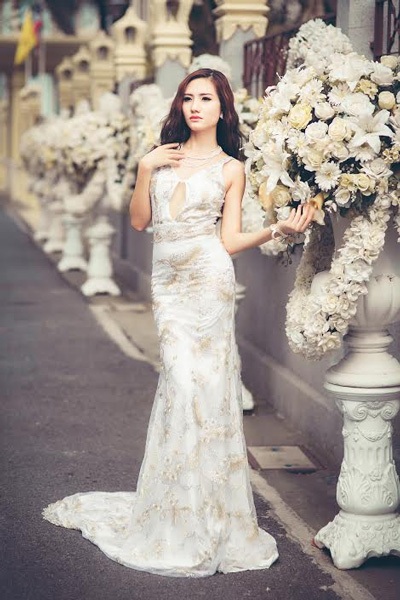 Dương Hiểu Ngọc lộng lẫy trong BST mới của Tommy Nguyễn - 8 Phạm Nguyễn