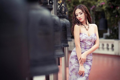 Dương Hiểu Ngọc lộng lẫy trong BST mới của Tommy Nguyễn - 1 Phạm Nguyễn