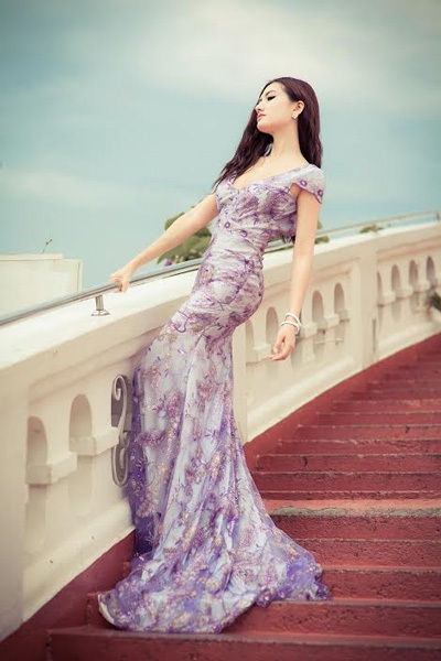 Dương Hiểu Ngọc lộng lẫy trong BST mới của Tommy Nguyễn - 7 Phạm Nguyễn