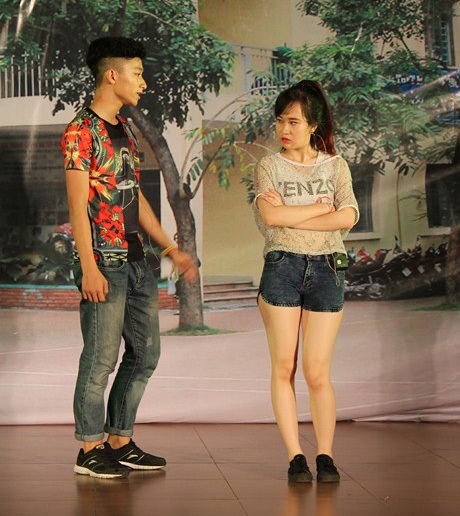 Học sinh Lômônôxốp “đốn tim” khán giả bằng nhạc kịch - 3 Lệ Thu
