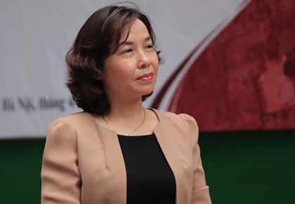 Thầy cô giáo đánh giá thế nào về cuộc thi English Champion? - 1 Cô Trần Thị Thanh Thảo - hiệu trưởng trường THCS Trưng Vương (HN).