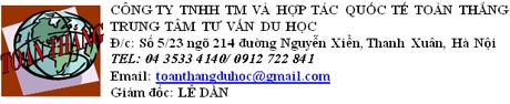 Hội thảo du học Úc tại Hải Phòng - 4 Hội thảo du học Úc tại Hải Phòng