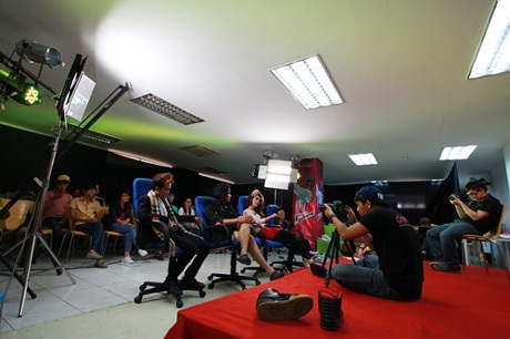 Nơi các thành viên thỏa đam mê và luyện kỹ năng nghề nghiệp.