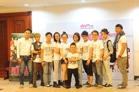 Các thành viên của DamTV.