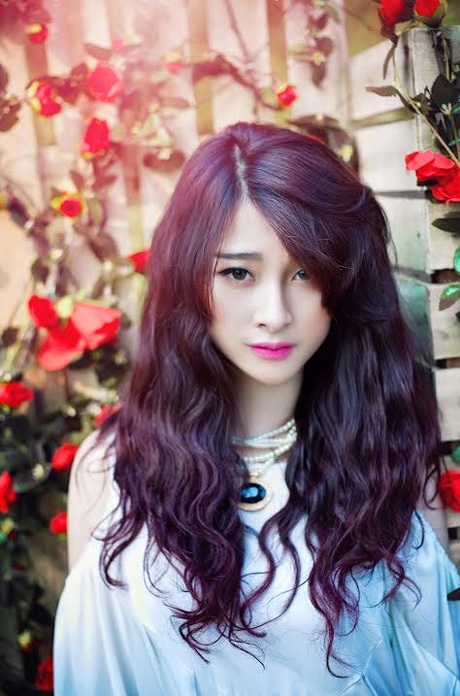 Miss Teen Bích Diệp rực rỡ khoe sắc tuổi 19 - 2 Hoàng Dung