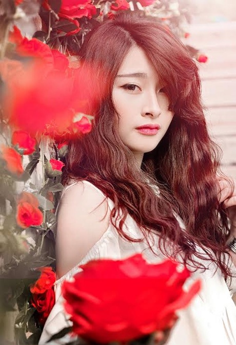 Miss Teen Bích Diệp rực rỡ khoe sắc tuổi 19 - 5 Hoàng Dung