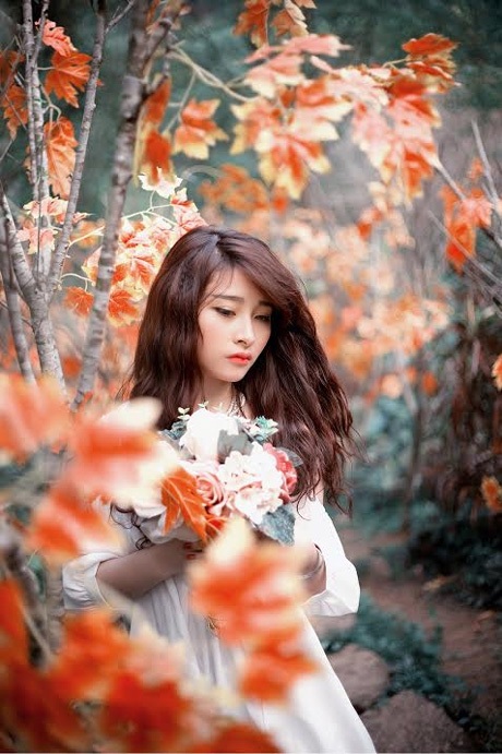 Miss Teen Bích Diệp rực rỡ khoe sắc tuổi 19 - 9 Hoàng Dung