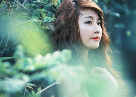 Miss Teen Bích Diệp rực rỡ khoe sắc tuổi 19 - 11 Hoàng Dung