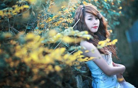 Miss Teen Bích Diệp rực rỡ khoe sắc tuổi 19 - 12 Hoàng Dung