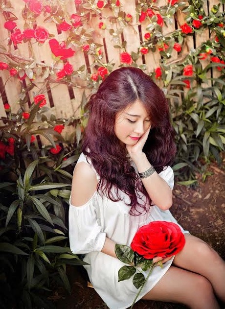 Miss Teen Bích Diệp rực rỡ khoe sắc tuổi 19 - 13 Hoàng Dung