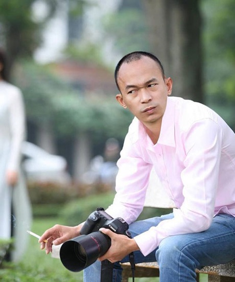 Chân dung nhiếp ảnh gia Jimmy Khánh.