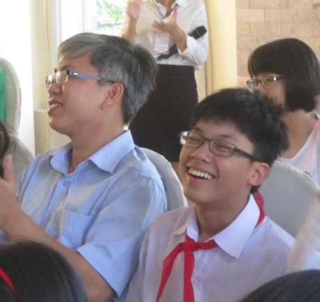 Cú lội ngược dòng của cậu bạn kính cận - 3 Cậu nhóc luôn tự tin với những dự định cho tương lai của mình