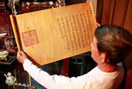 Quần đảo Hoàng Sa mãi mãi thuộc chủ quyền của Việt Nam - 8 Một số tư liệu lịch sử có giá trị pháp lý liên quan đến hoạt động của Đội Hoàng Sa thời nhà Nguyễn