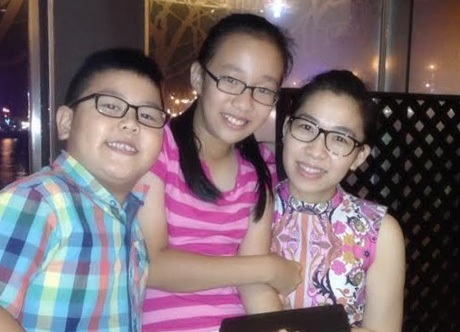 Bố mẹ đã hướng dẫn Bảo Ngọc phương pháp học tiếng Anh hiệu quả