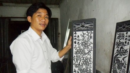 Mối tình cô gái trẻ giúp cựu buôn bạc giả "sống lại" - 1 Trần Văn Sùng tại Công ty TNHH xây dựng Tuấn Thành do anh gây dựng.