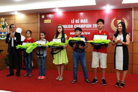 Đã tìm ra quán quân EC 2014 khu vực TPHCM và Đà Nẵng - 2 Những cái tên xuất sắc nhất EC 2014 khu vực TPHCM đã được xướng lên