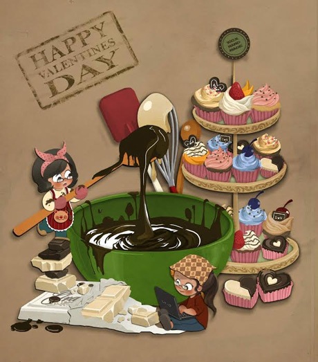 Một số tấm hình Tố Uyên từng thực hiện.