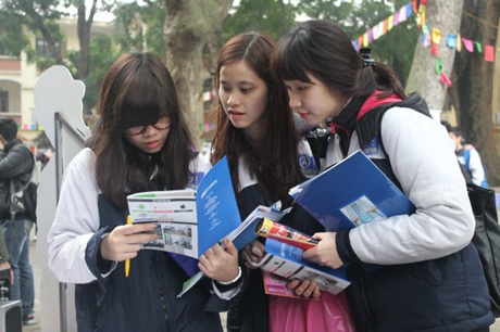 Vui…vì đã trượt Đại học năm đầu tiên - 1 Vui…vì đã trượt Đại học năm đầu tiên