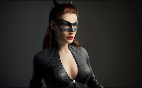 Top ngành nghề “ hốt bạc” của giới trẻ Việt - 3 Sản phẩm 3D Cat Woman (2012) của 3D Artist Dương Văn Điệp- 3D Animator Phùng Đình Dũng-VTC Academy.