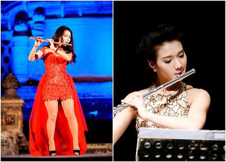 Nghệ sĩ flute 9X xinh đẹp và ước mơ “trẻ hóa” âm nhạc cổ điển - 2 Ly Hương là người đầu tiên mang về giải quốc tế sáo flute cho Việt Nam.