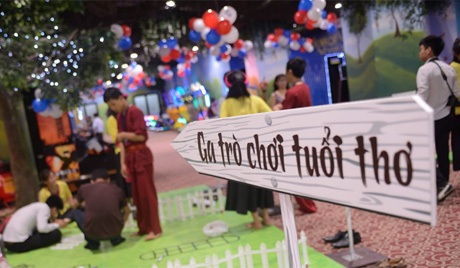 Chuyến tàu tuổi thơ - hành trình đầy ý nghĩa của bạn nhỏ ILA - 1 “Nào mình cùng chơi mèo đuổi chuột nhé!”