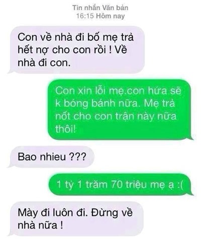 9X bị bóc mẽ khoe của đi mượn trên mạng xã hội - 2 Đoạn tin nhắn khoe cá độ mất tiền tỷ của X.X.A.R