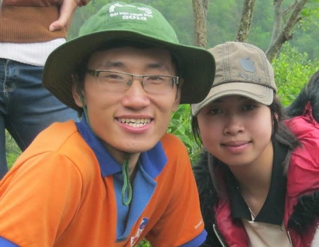 Lê Bá Tài hướng kỹ năng mềm tới các em nhỏ.