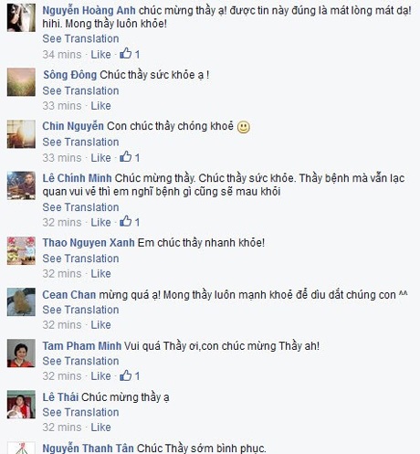 PGS Văn Như Cương tai qua nạn khỏi, dân mạng vui mừng - 3 Theo