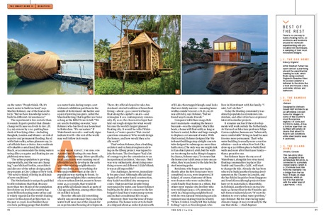 Nhà tre Việt Nam được giới thiệu trên tạp chí Time danh tiếng - 6 Nhà Tre Việt Nam trên tạp chí Time bản báo giấy.