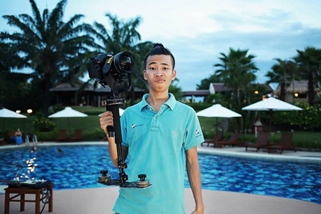“Tỏ tình” với Đà Nẵng bằng Time-lapse - 2 Nhiếp ảnh và làm phim là 2 niềm đam mê của Lê Văn Anh.