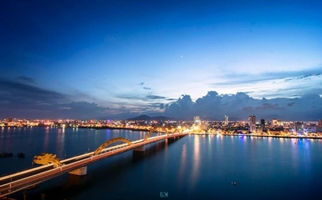 “Tỏ tình” với Đà Nẵng bằng Time-lapse - 1 Một shoot hình được sử dụng để dựng clip Time of Da Nang.