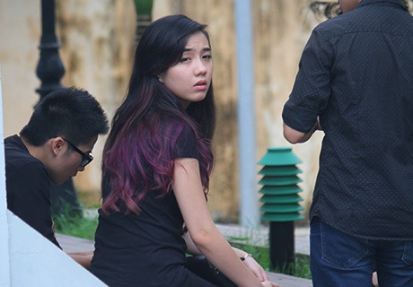 An Nguy khóc rũ trong lễ tang vlogger Toàn Shinoda - 15 Sáng nay, lễ tang vlogger Toàn Shinoda diễn ra tại Hà Nội