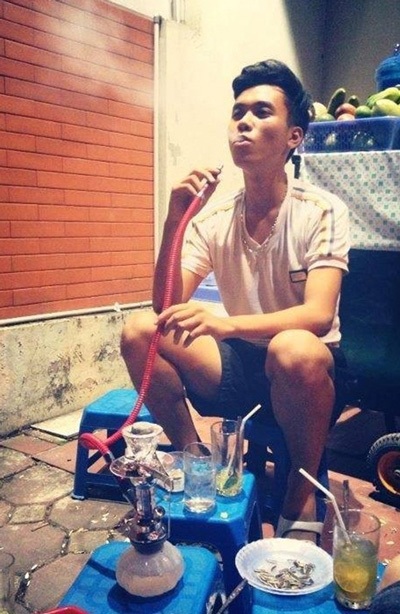 Trà chanh “thượng lưu” - 2 Trà chanh shisha nhận được nhiều sự quan tâm.