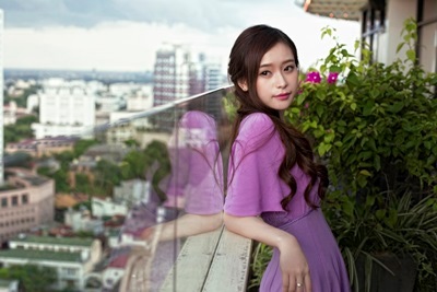 Trang Cherry – cô nàng kiếm nửa tỉ mỗi tháng - 2 Nhà thiết kế trẻ Trang Cherry.