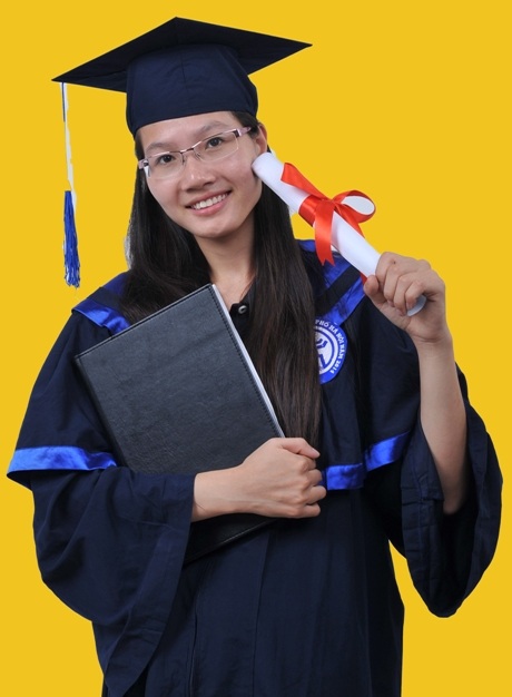 Những nữ thủ khoa Đại học tiêu biểu năm 2014 (P2) - 7 Vũ Phong