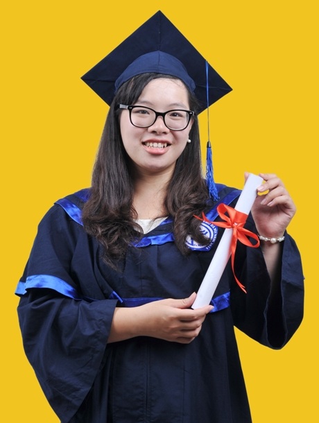 Những nữ thủ khoa Đại học tiêu biểu năm 2014 (P2) - 9 Vũ Phong