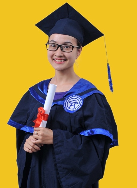 Những nữ thủ khoa Đại học tiêu biểu năm 2014 (P2) - 13 Vũ Phong