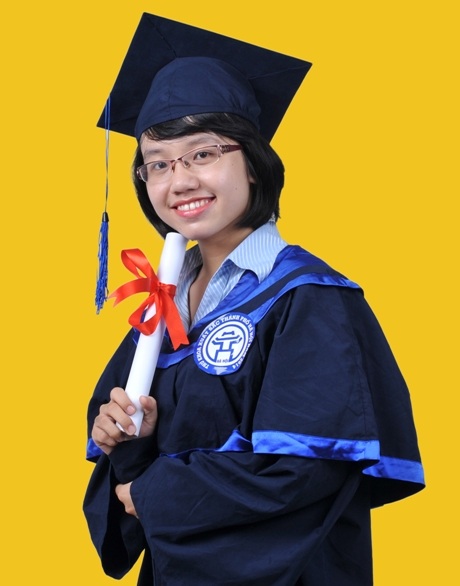 Những nữ thủ khoa Đại học tiêu biểu năm 2014 (P2) - 15 Vũ Phong